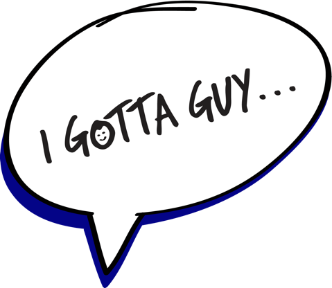 I Gotta Guy logo